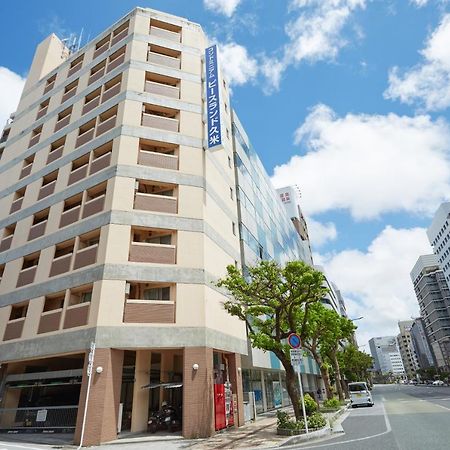 Hotel Peace Land Kume Naha Exterior foto