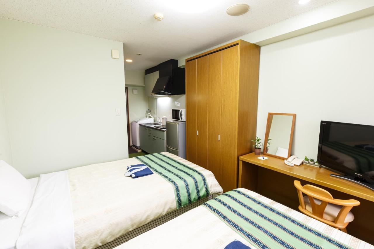 Hotel Peace Land Kume Naha Exterior foto