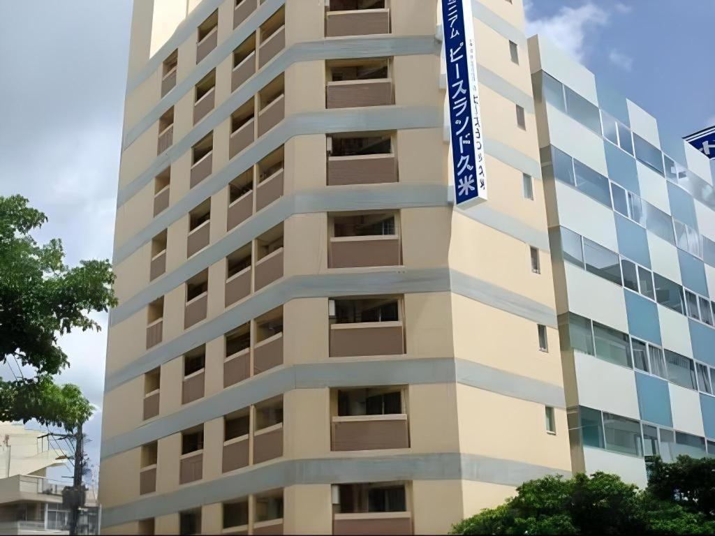 Hotel Peace Land Kume Naha Exterior foto