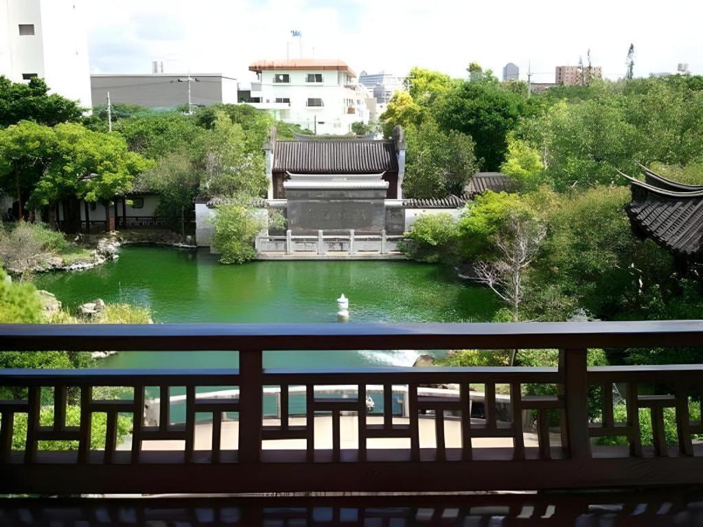 Hotel Peace Land Kume Naha Exterior foto