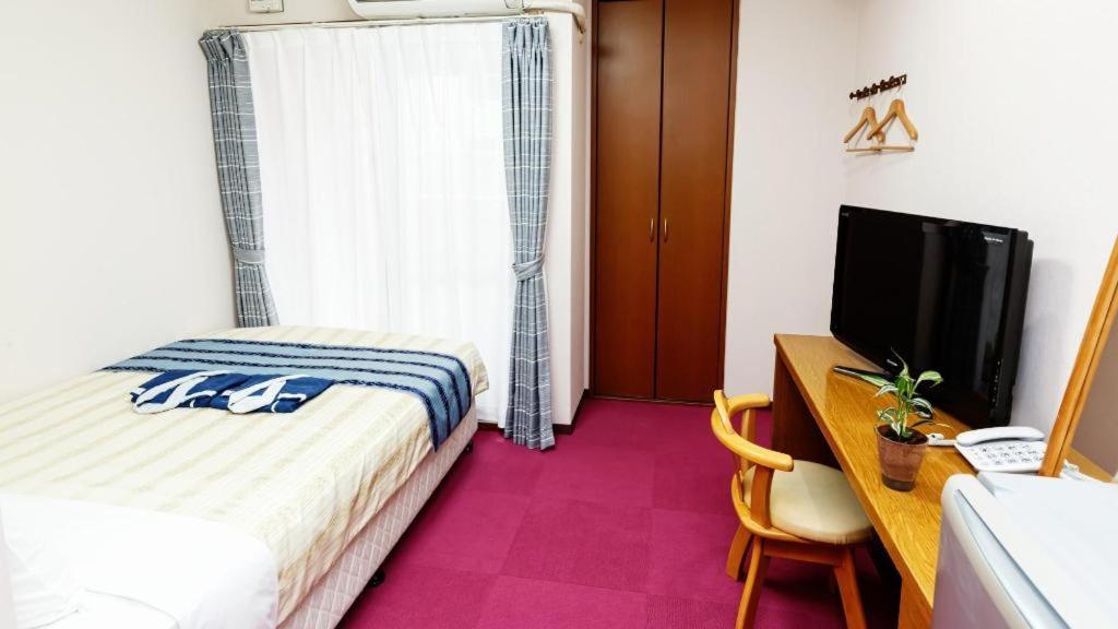 Hotel Peace Land Kume Naha Exterior foto