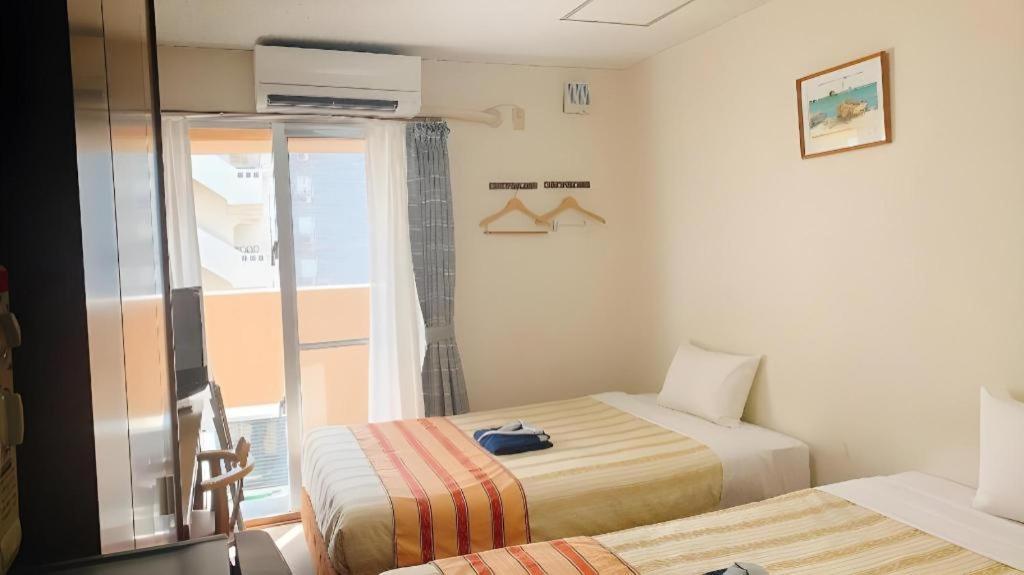Hotel Peace Land Kume Naha Exterior foto