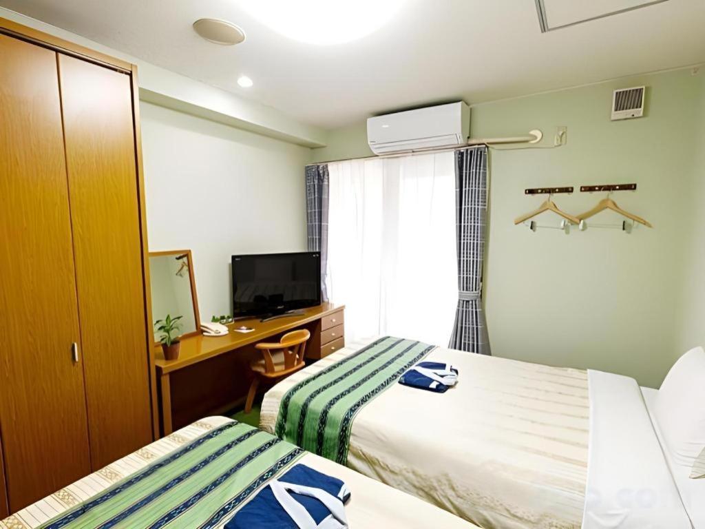 Hotel Peace Land Kume Naha Exterior foto